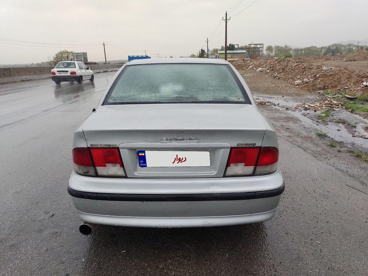 سمند X7 دوگانه سوز - 1384
