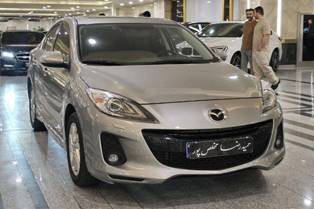مزدا 3 جدید صندوق دار (مونتاژ) تیپ 4 - 1398