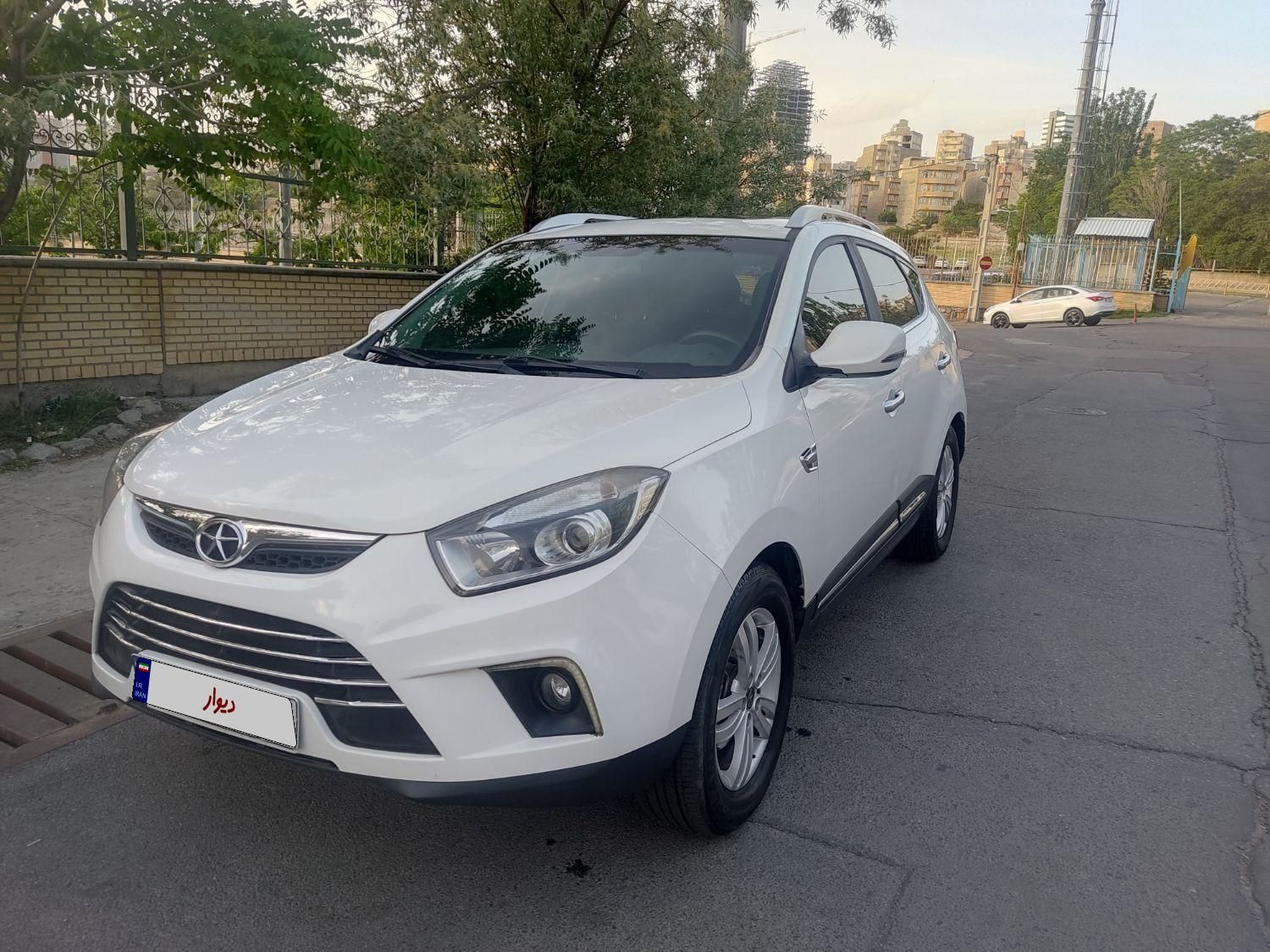 جک S5 دنده‌ای - 2015