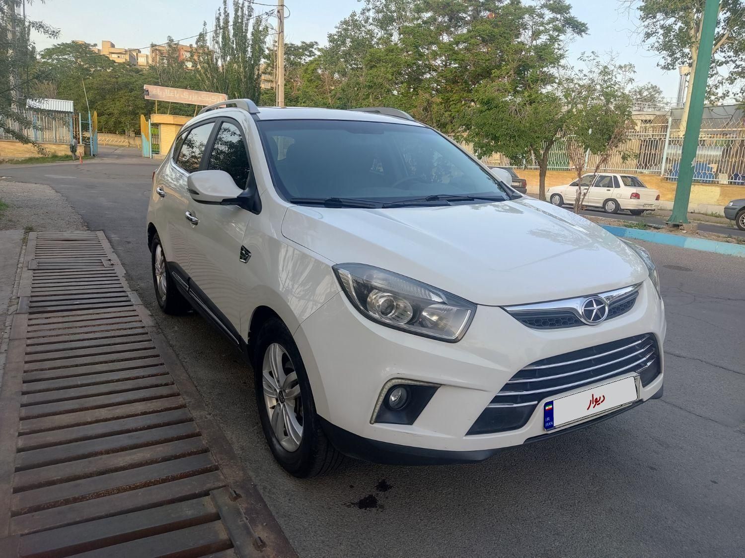 جک S5 دنده‌ای - 2015