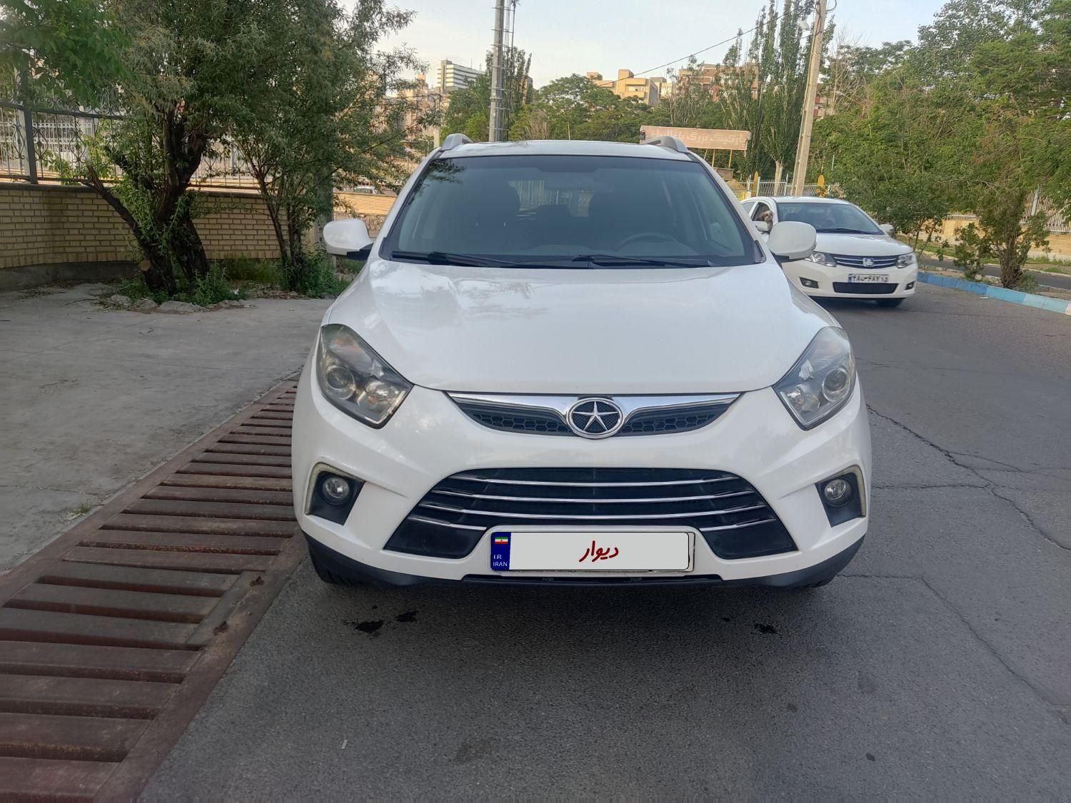 جک S5 دنده‌ای - 2015