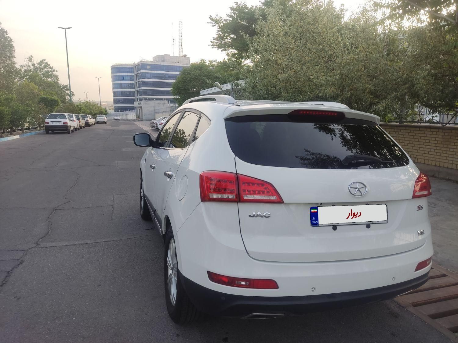 جک S5 دنده‌ای - 2015