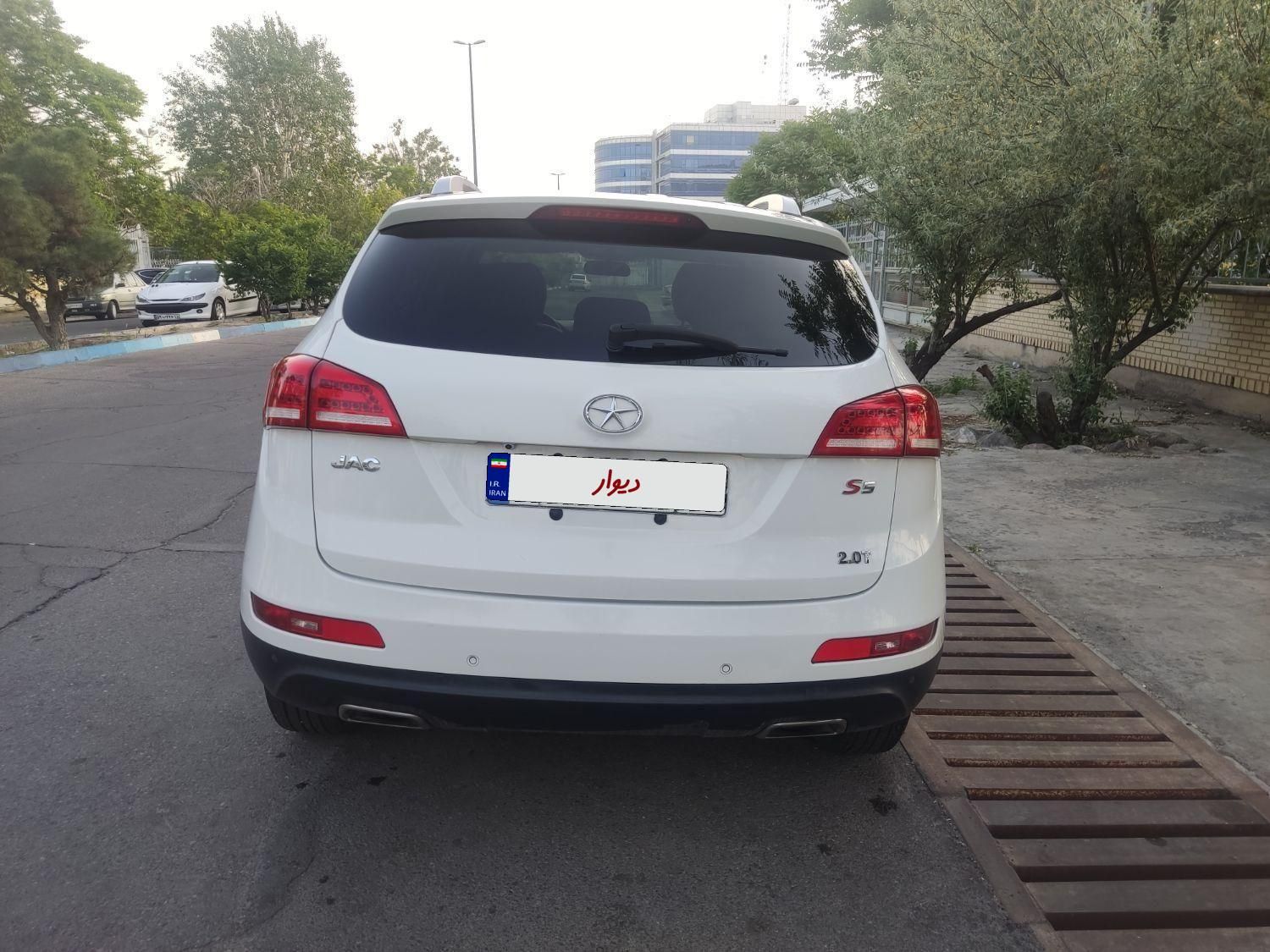 جک S5 دنده‌ای - 2015