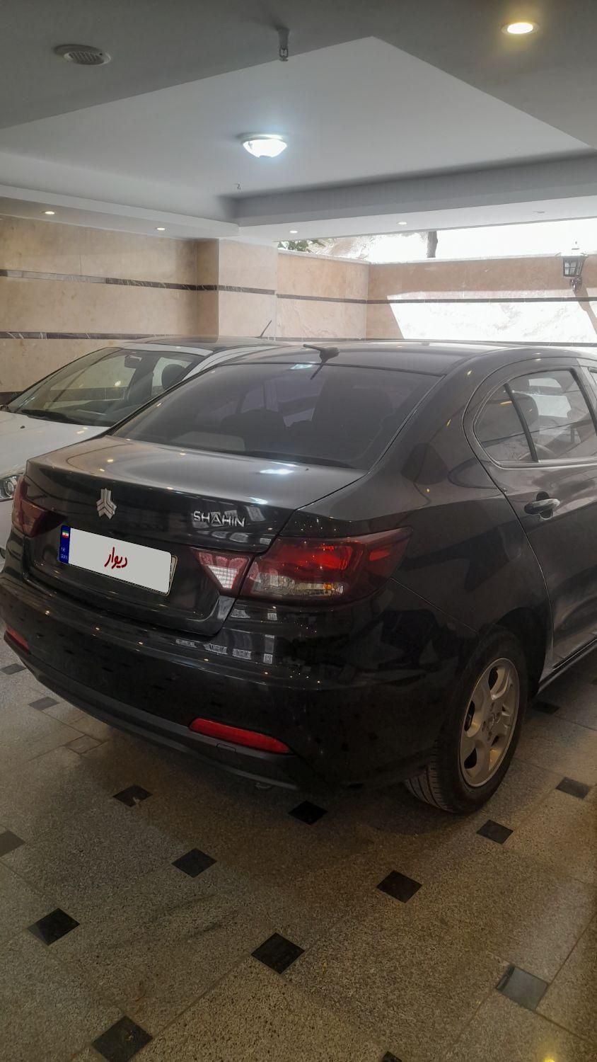شاهین G دنده ای - 1400