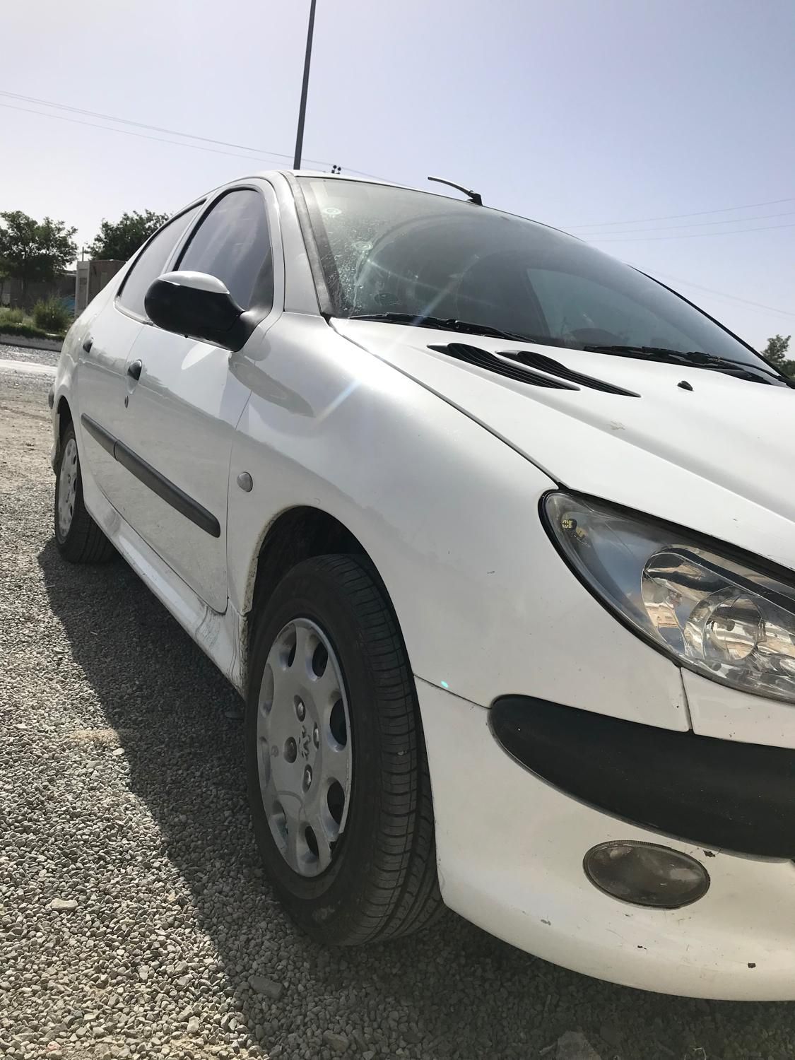 پژو 206 SD v8 - 1394