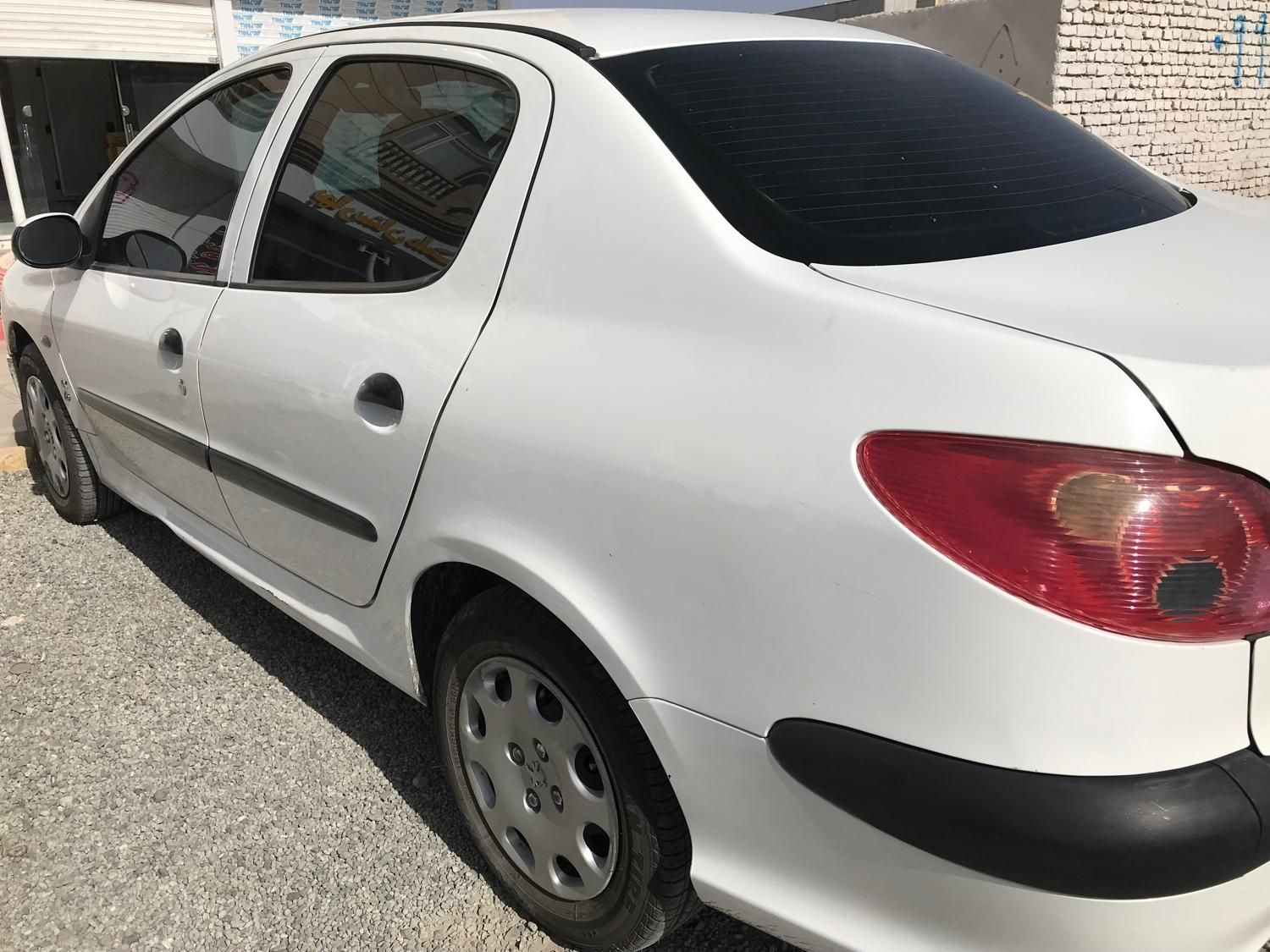 پژو 206 SD v8 - 1394