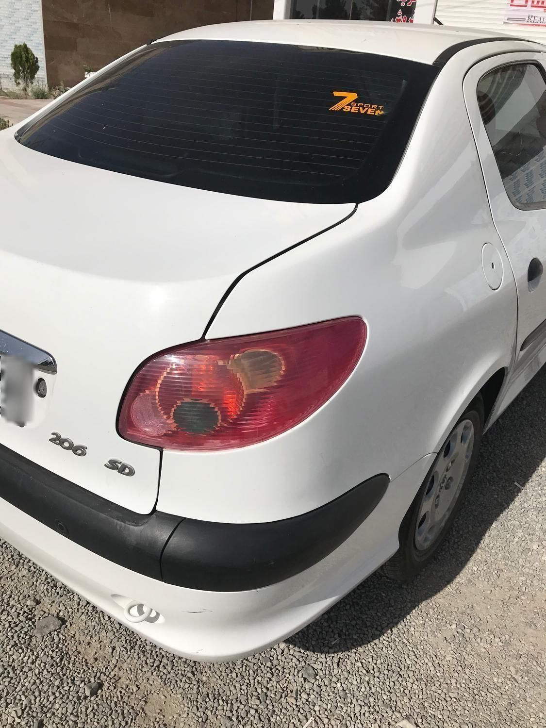 پژو 206 SD v8 - 1394
