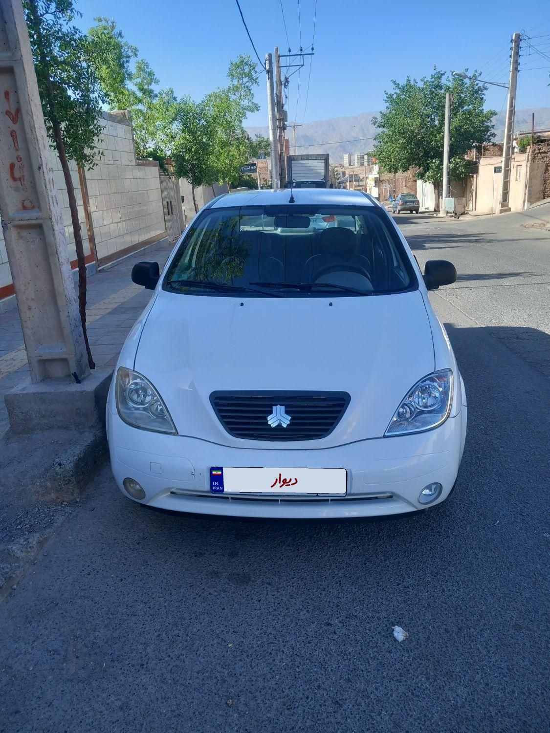 تیبا صندوق دار SX - 1393