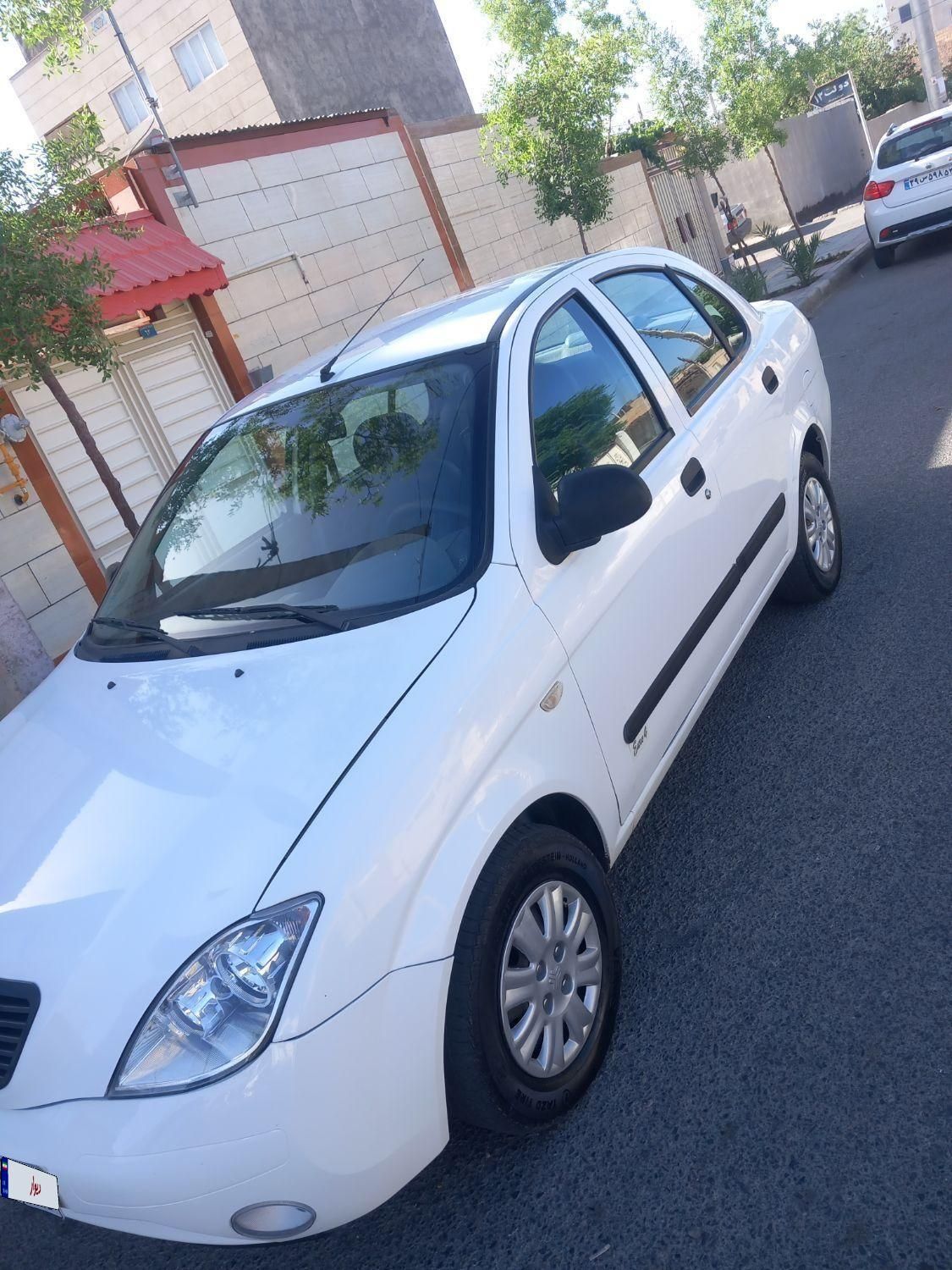 تیبا صندوق دار SX - 1393
