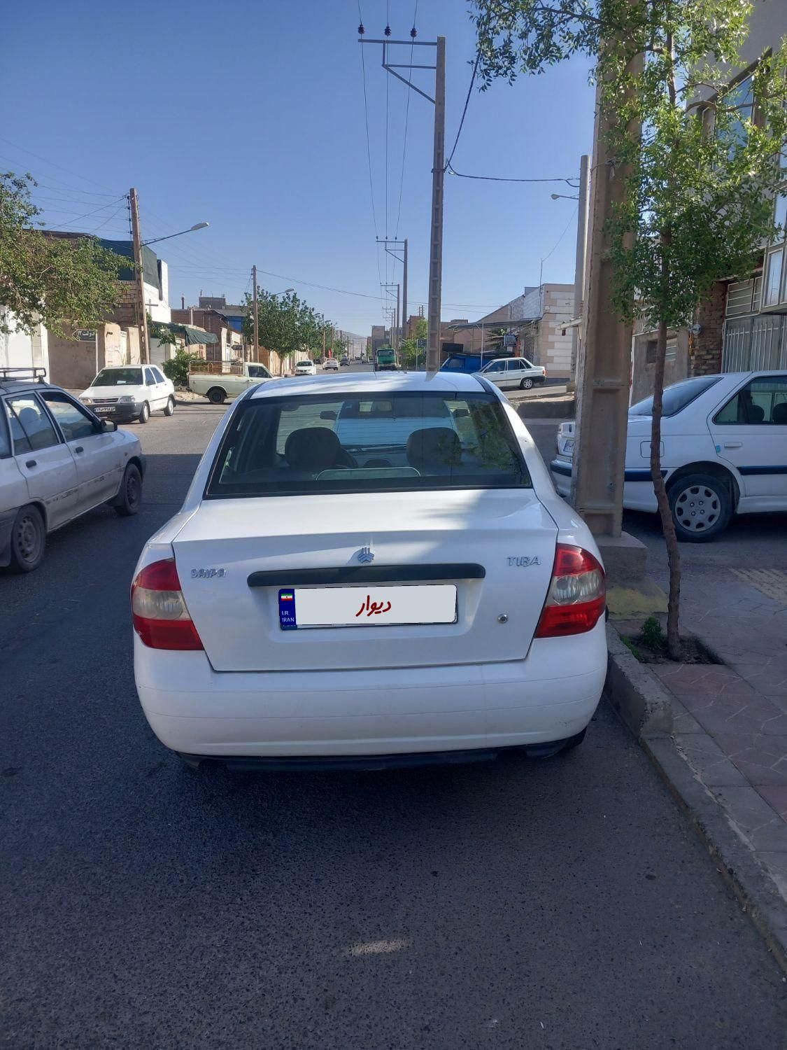 تیبا صندوق دار SX - 1393