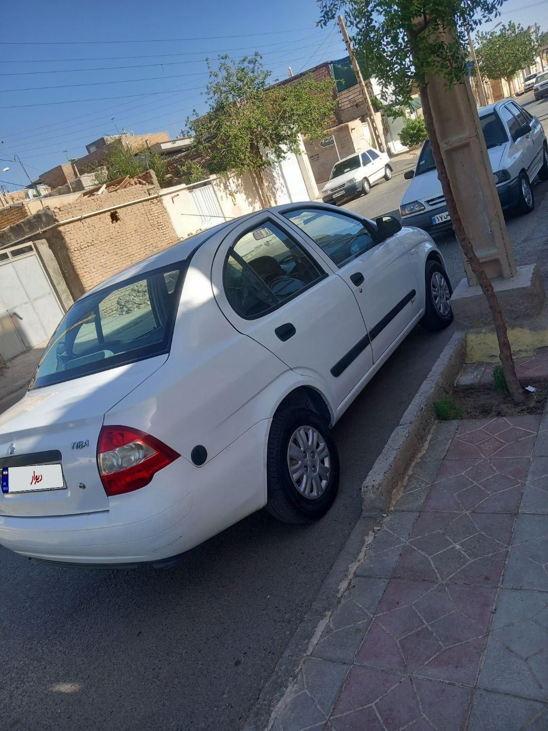 تیبا صندوق دار SX - 1393