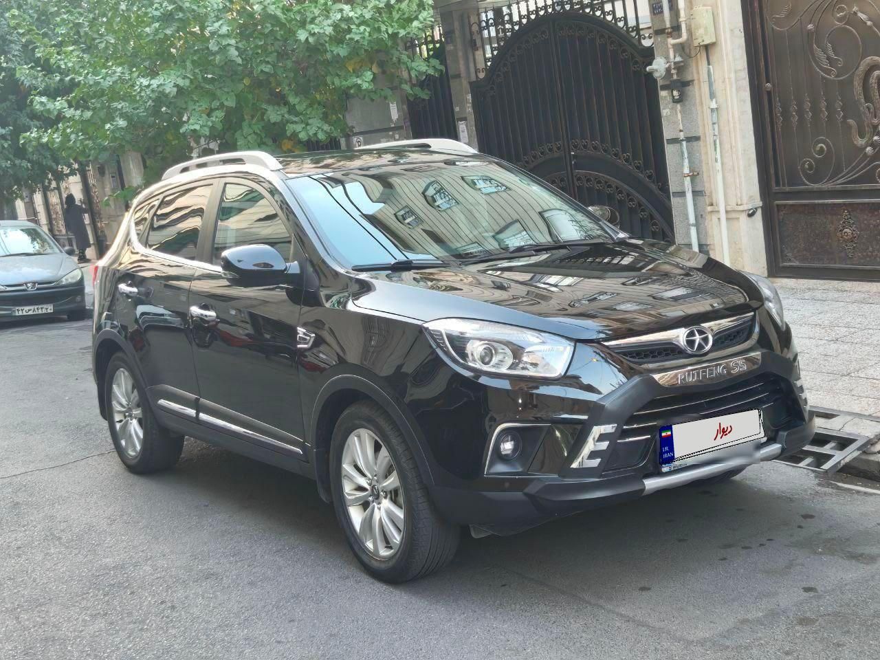 جک S5 اتوماتیک - 2018