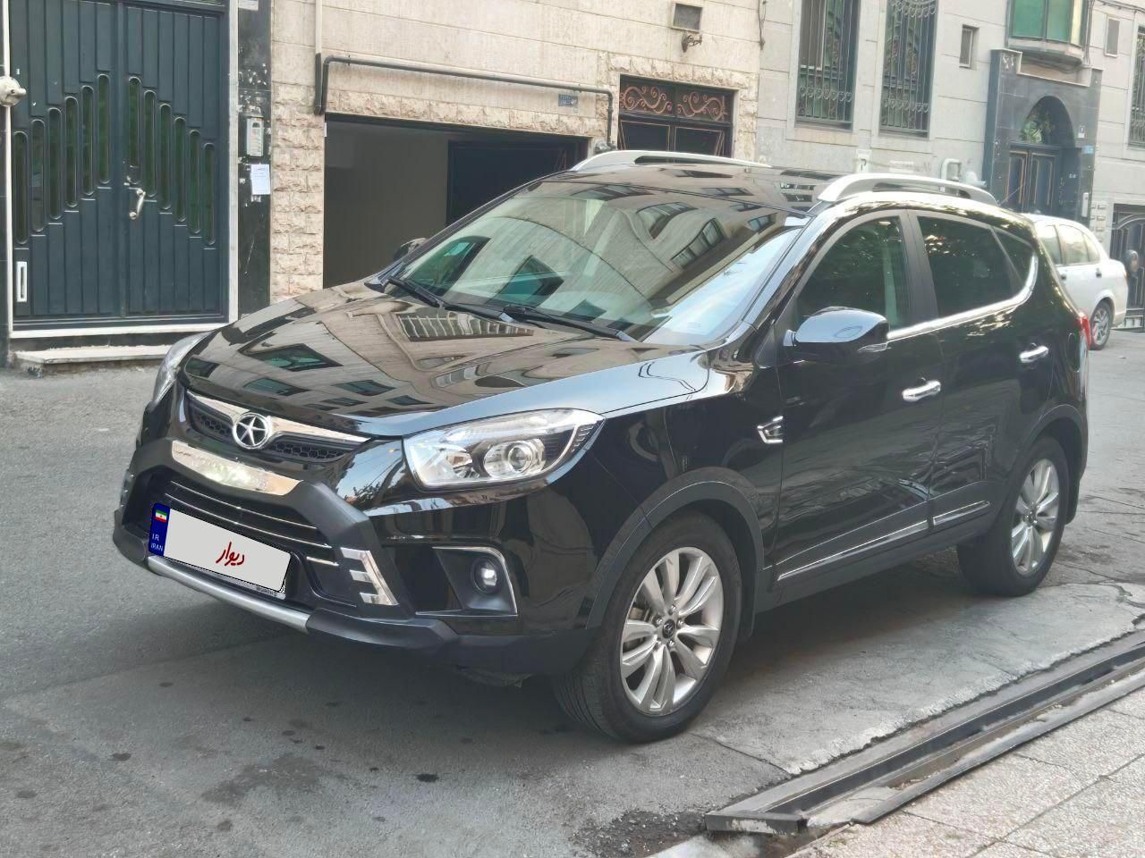 جک S5 اتوماتیک - 2018