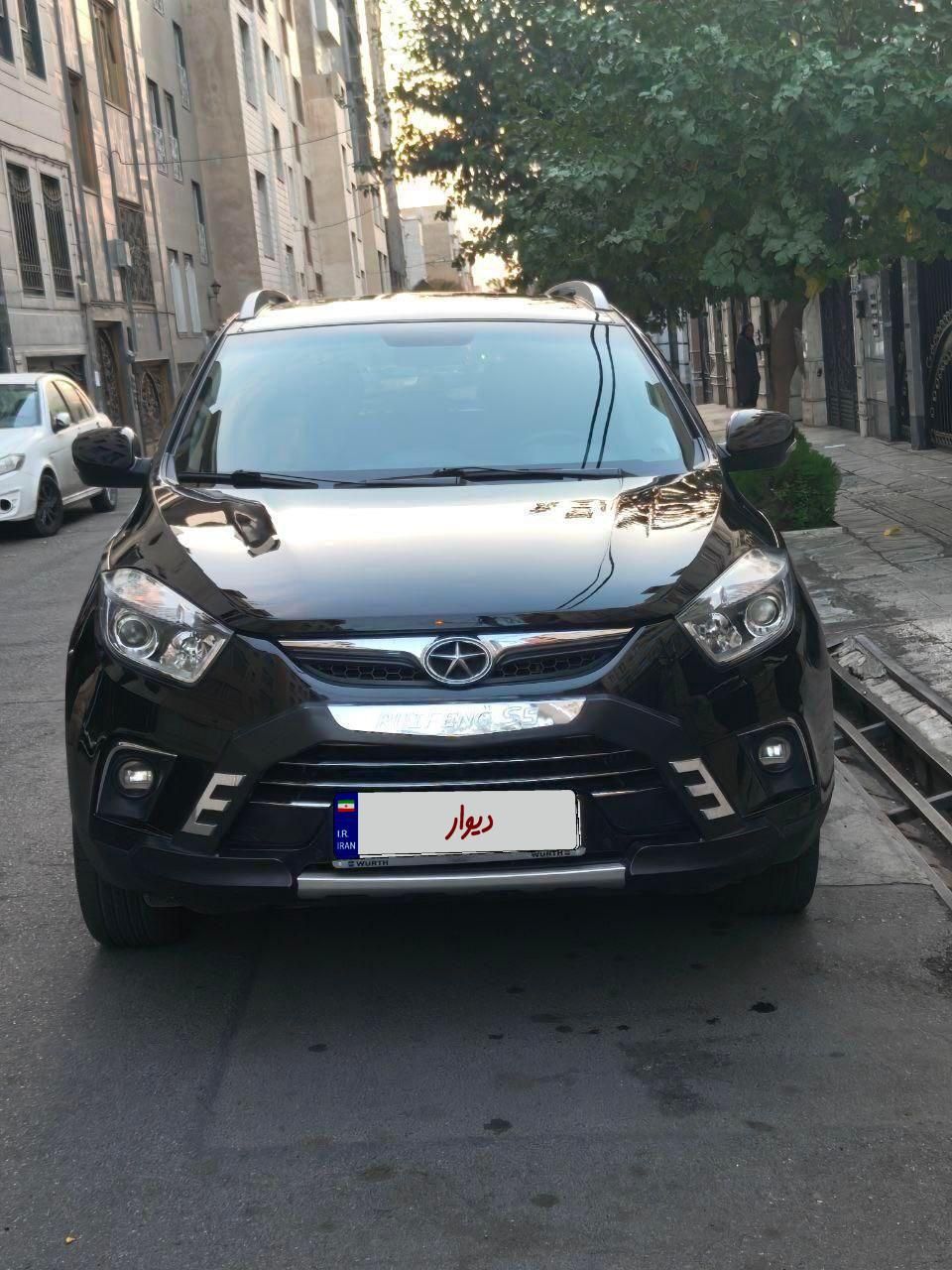 جک S5 اتوماتیک - 2018