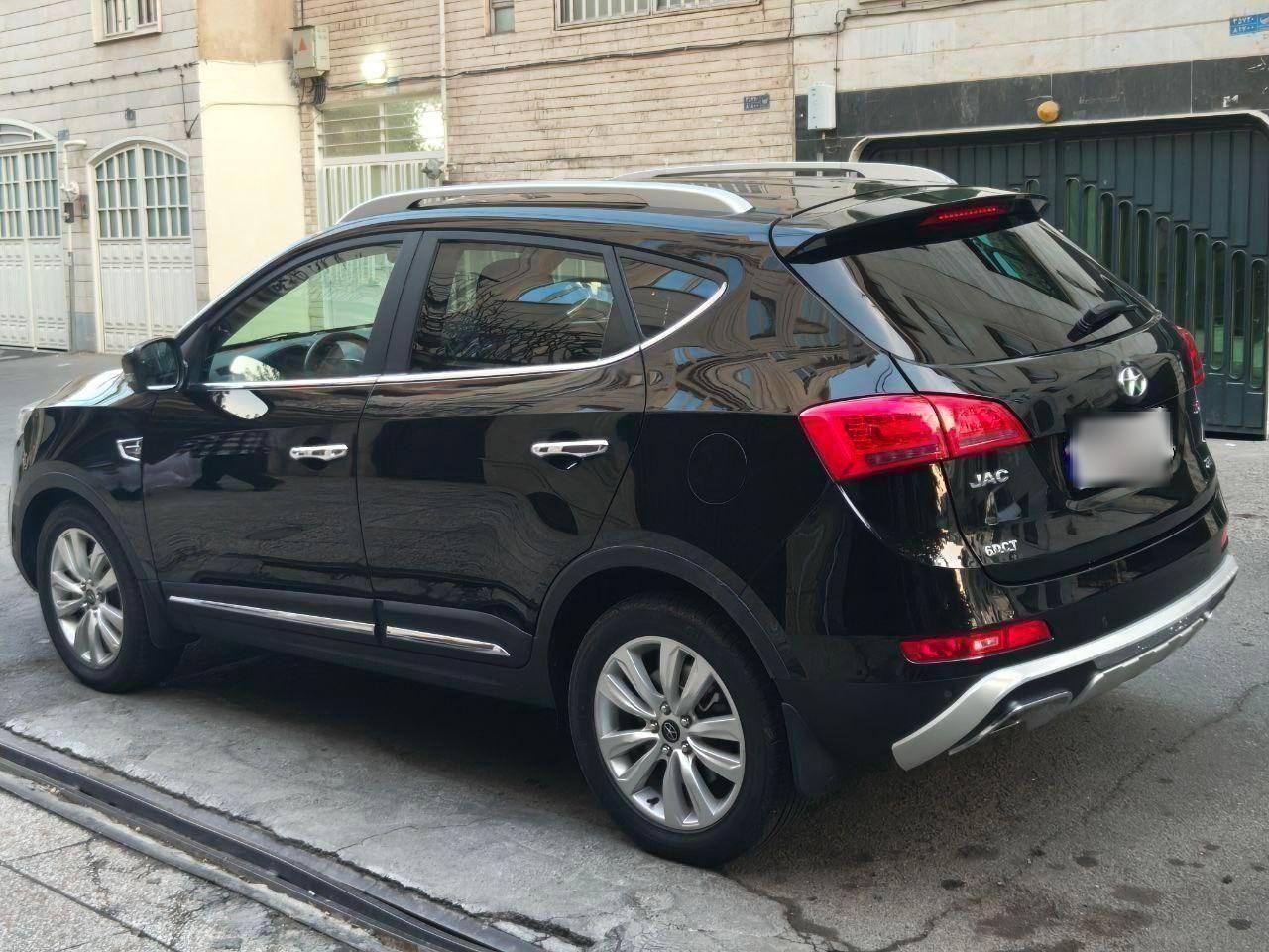 جک S5 اتوماتیک - 2018