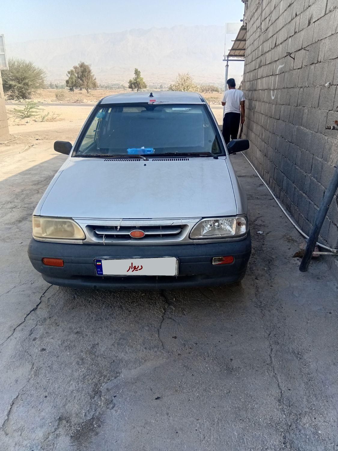پراید صبا دنده‌ای - 1387