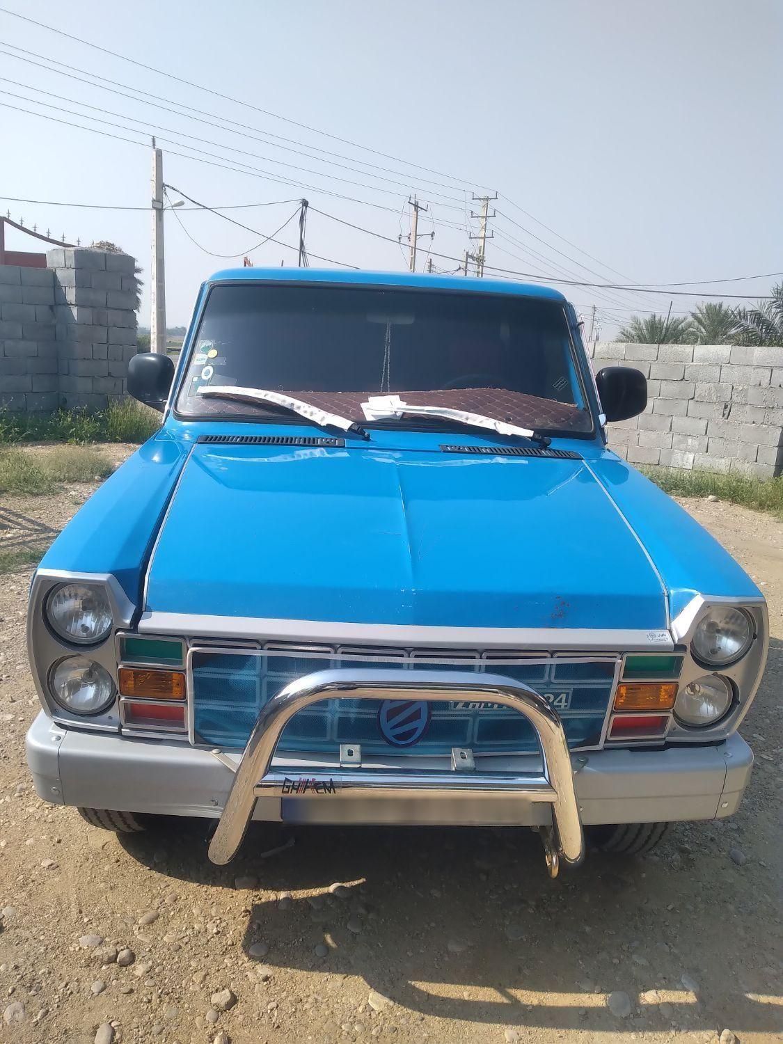 خودرو زامیاد، وانت نیسانZ24 آگهی ann_18162696