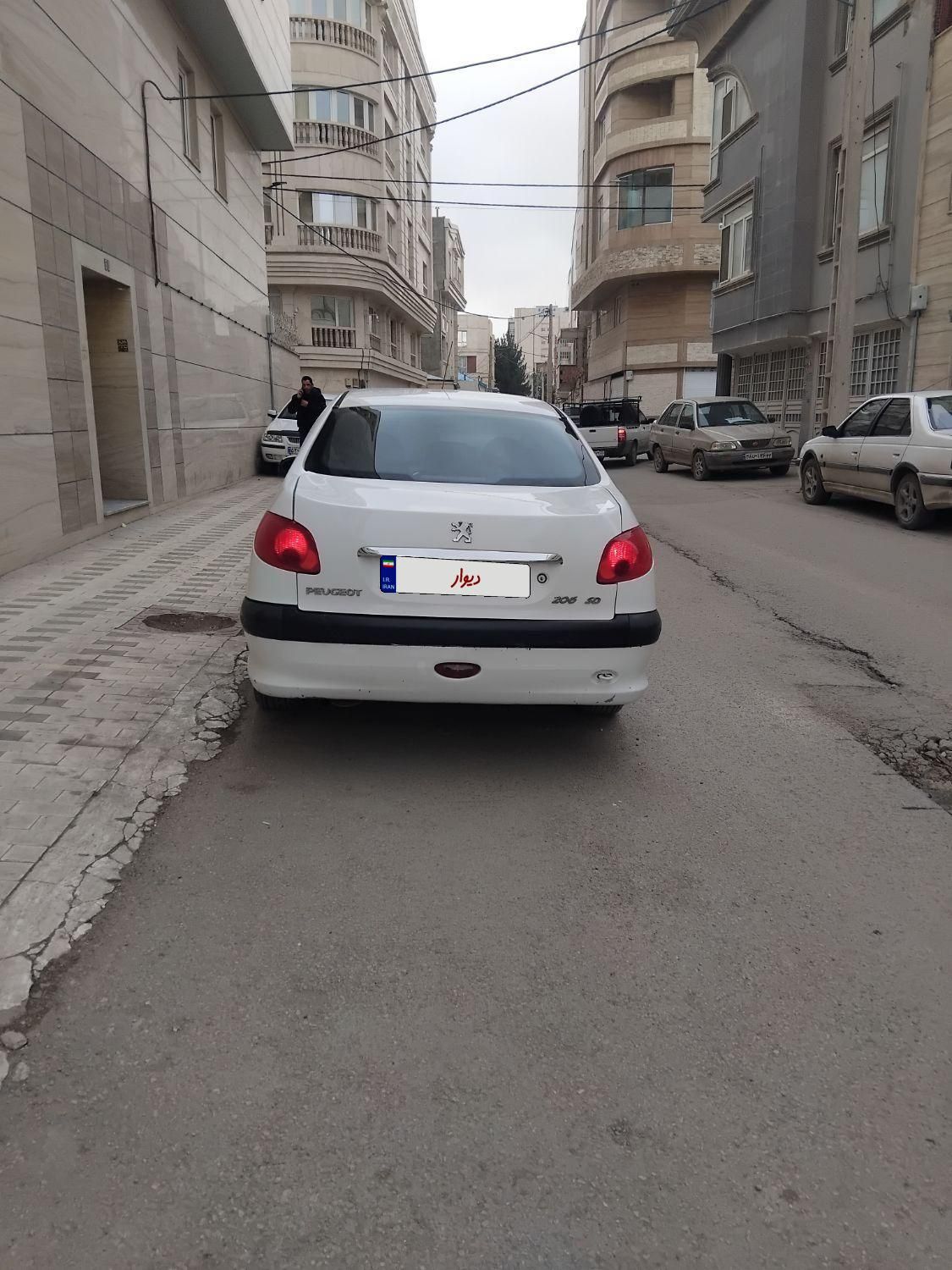 پژو 206 تیپ 5 - 1393