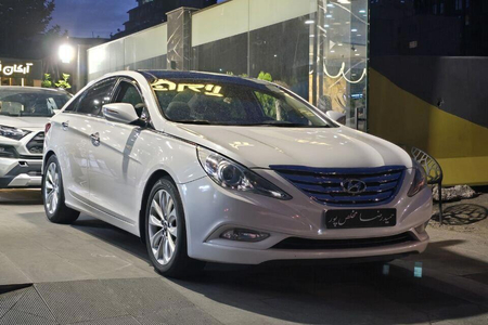 هیوندای سوناتا اتوماتیک NF 2400 - 2011