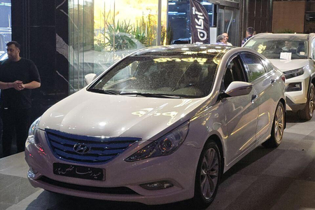هیوندای سوناتا اتوماتیک NF 2400 - 2011