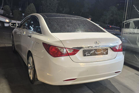 هیوندای سوناتا اتوماتیک NF 2400 - 2011