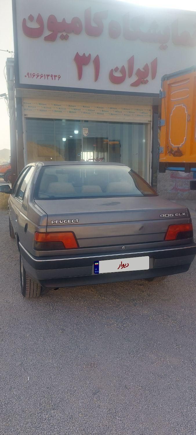 پژو 405 GLX - 1395