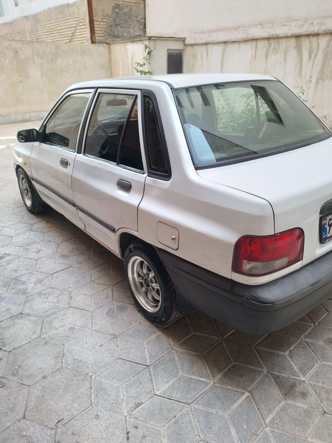 پراید صبا دنده‌ای - 1386