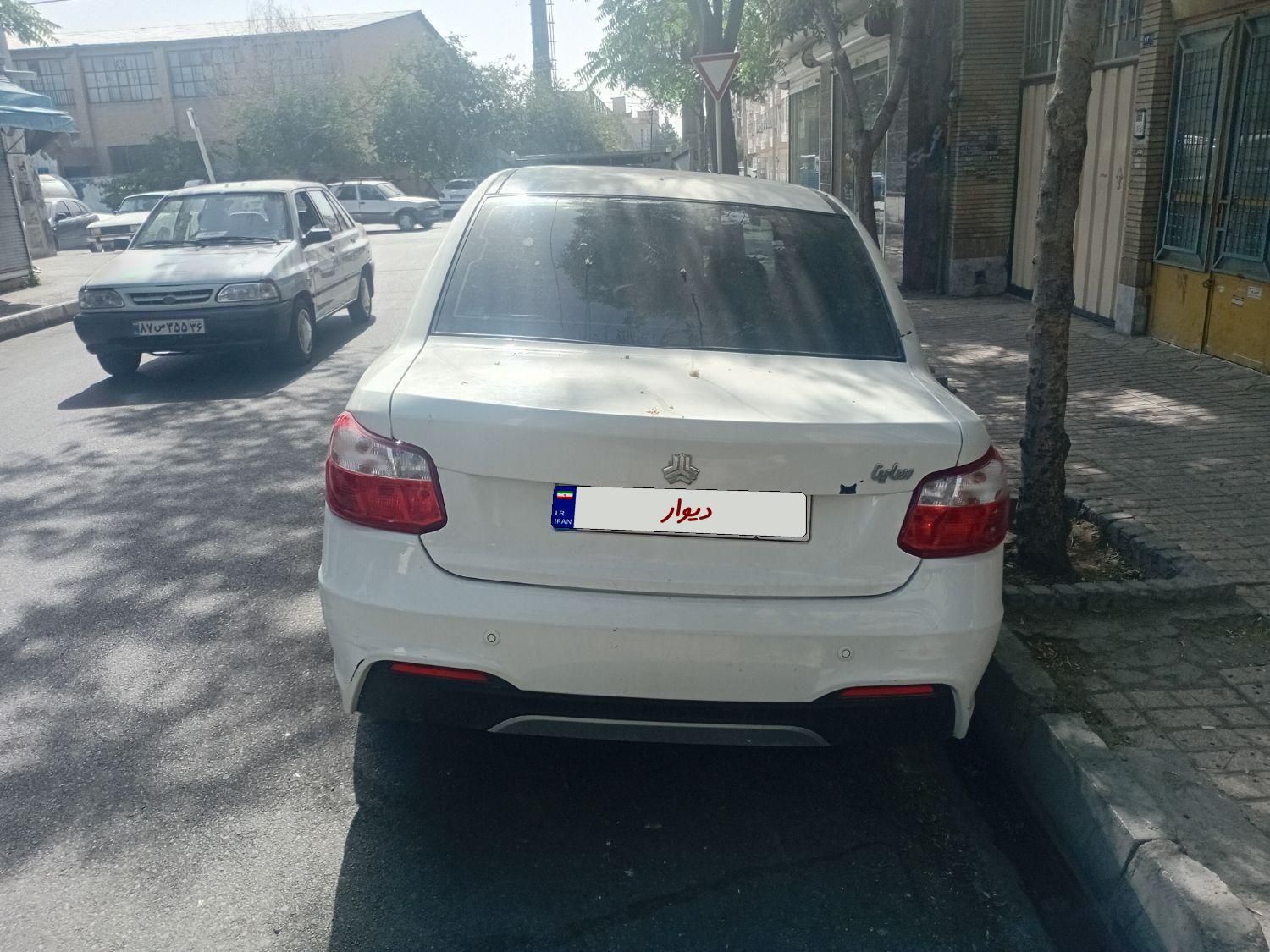 ساینا S دنده ای بنزینی - 1401