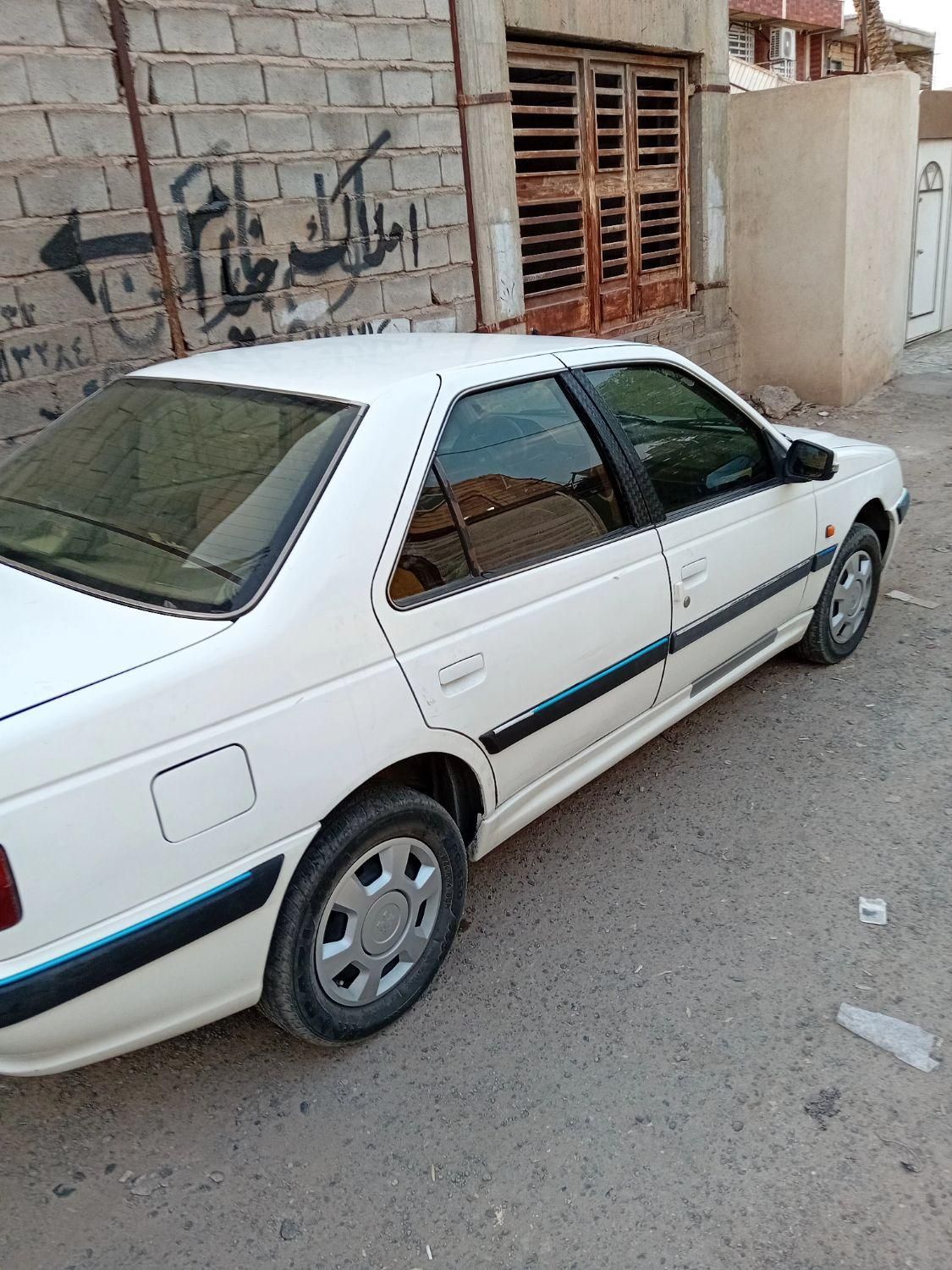 پژو پارس ELX-XU7P سفارشی - 1395