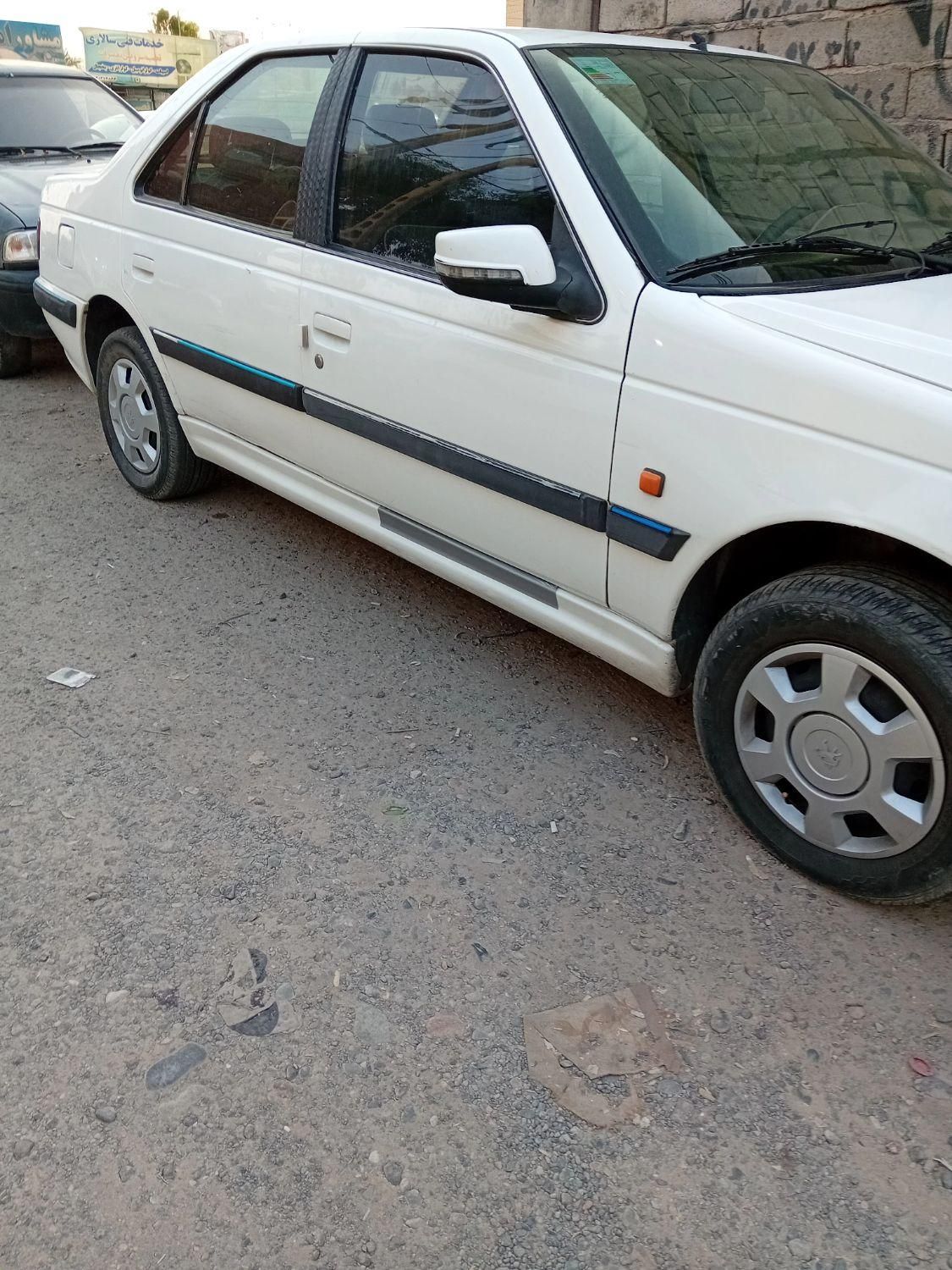 پژو پارس ELX-XU7P سفارشی - 1395