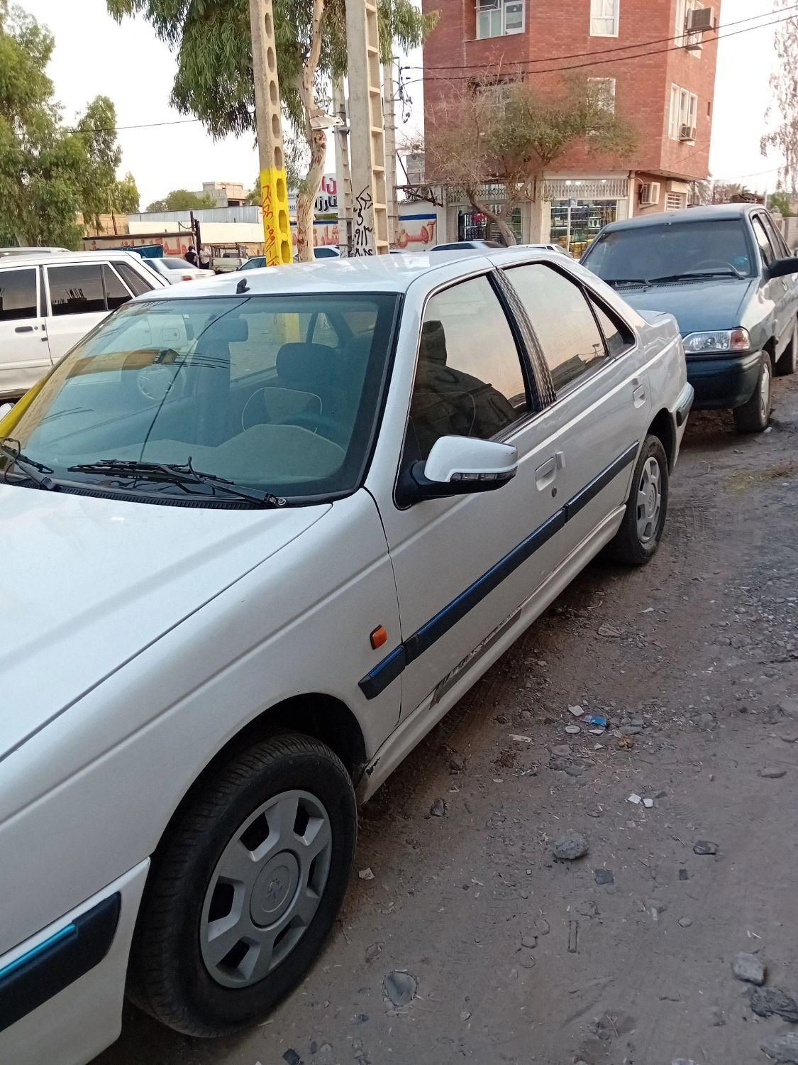 پژو پارس ELX-XU7P سفارشی - 1395