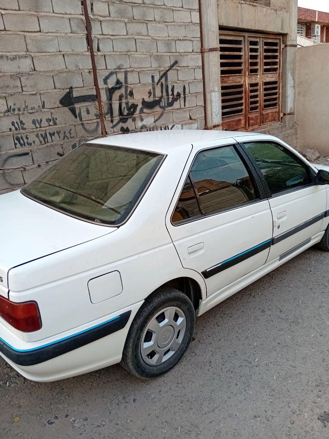 پژو پارس ELX-XU7P سفارشی - 1395