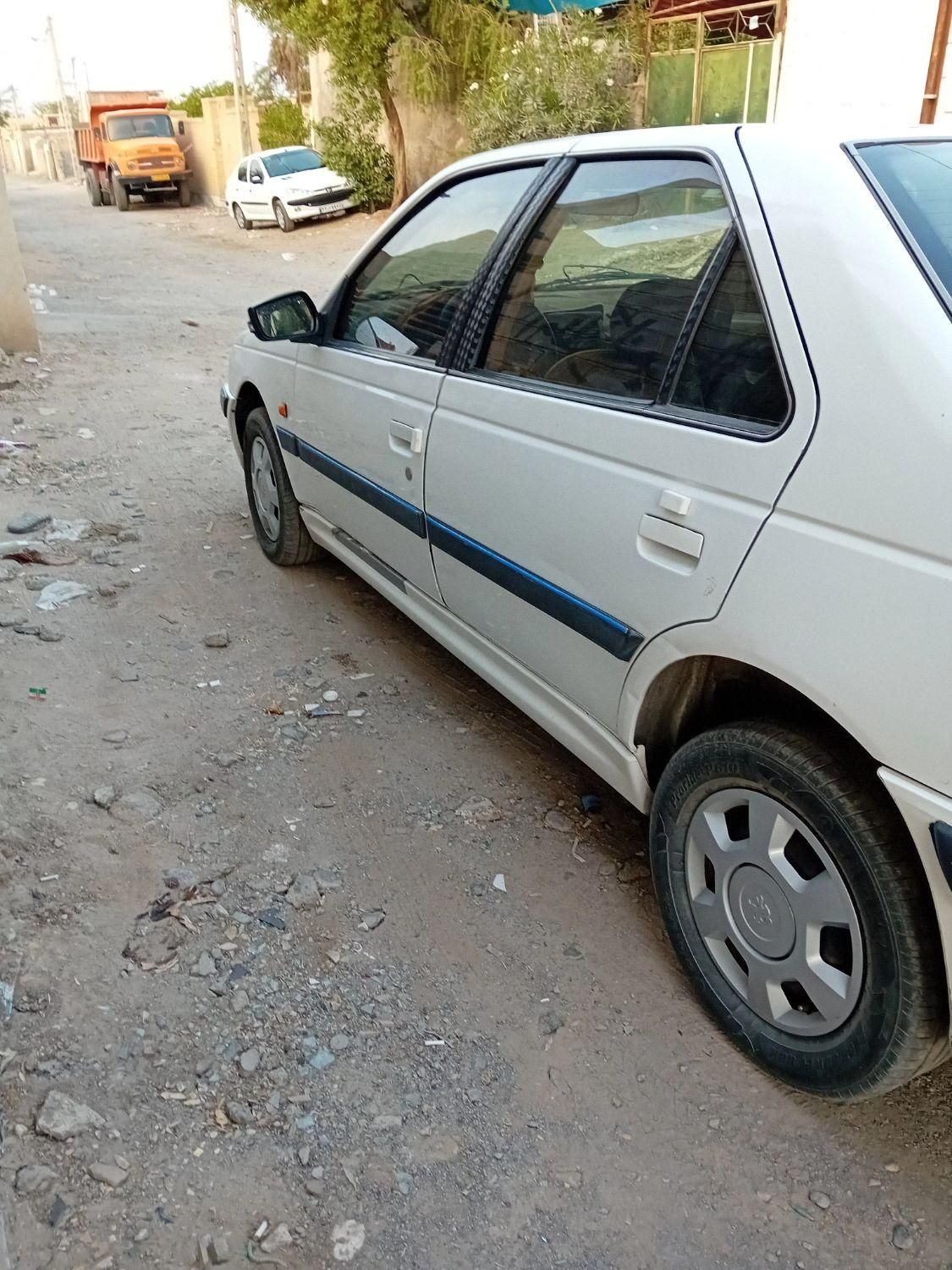 پژو پارس ELX-XU7P سفارشی - 1395