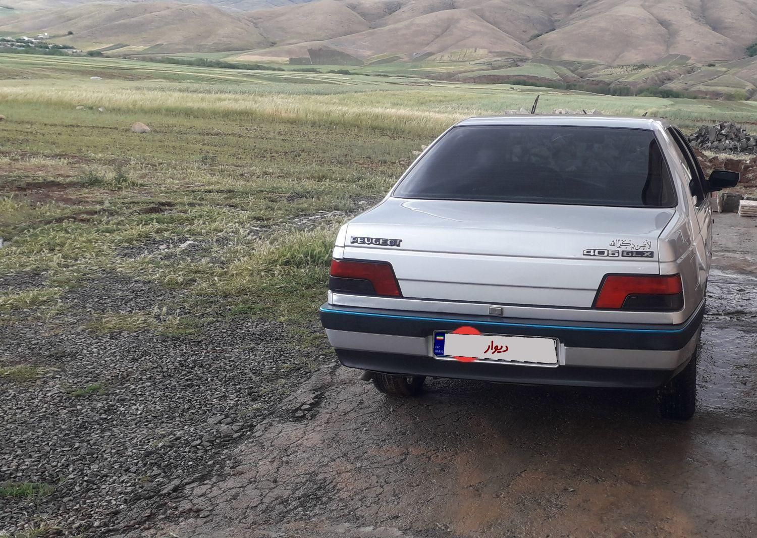پژو 405 GLX - دوگانه سوز - 1392