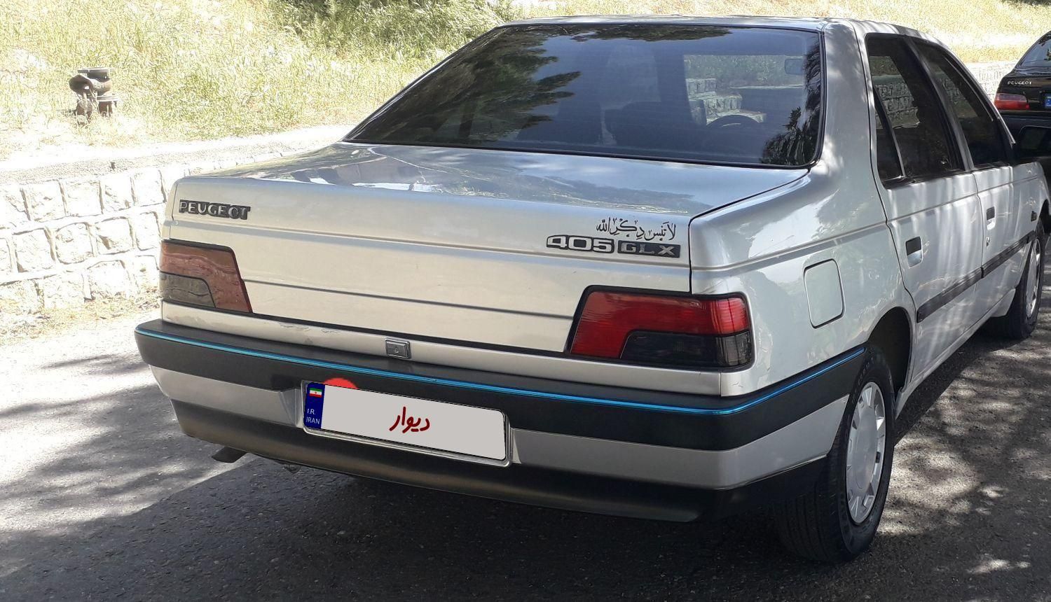 پژو 405 GLX - دوگانه سوز - 1392