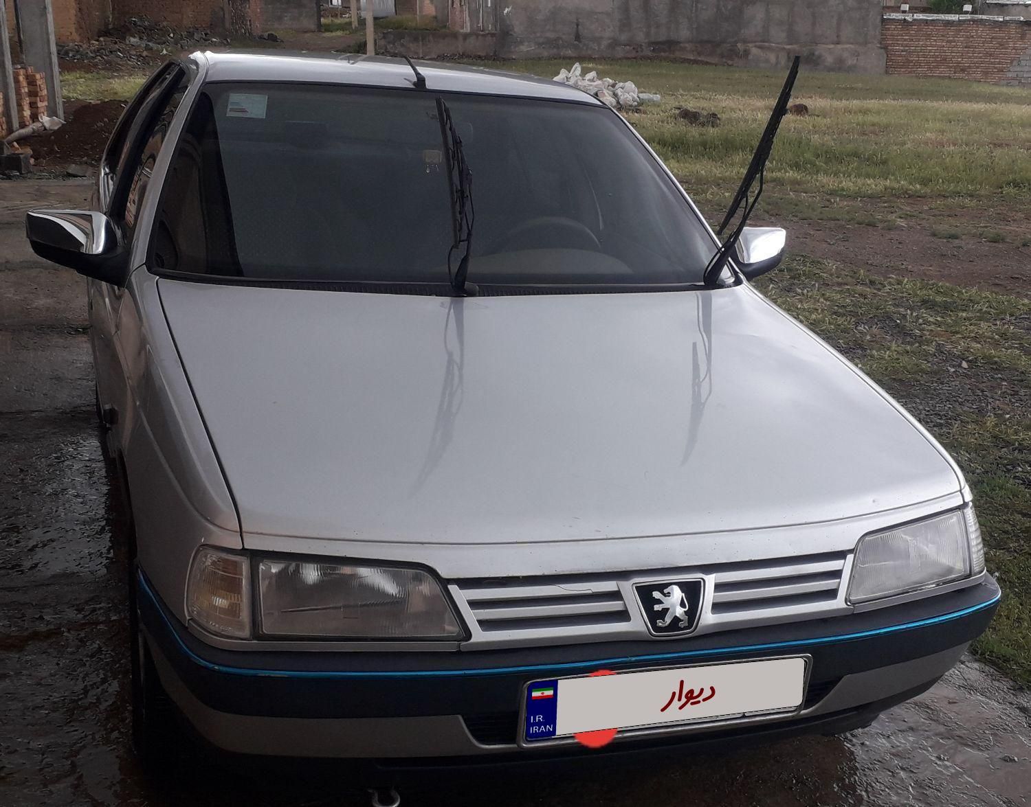 پژو 405 GLX - دوگانه سوز - 1392