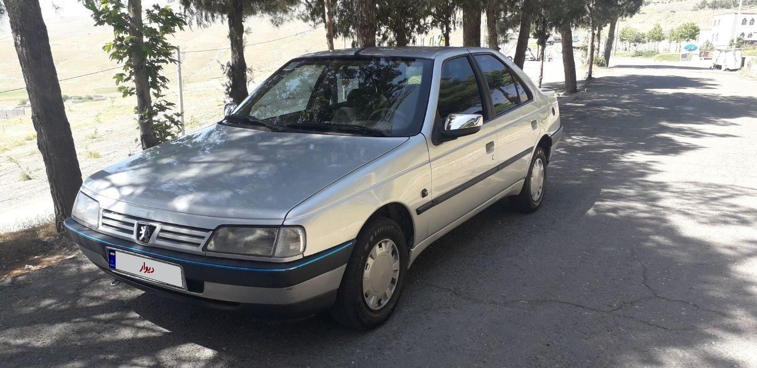 پژو 405 GLX - دوگانه سوز - 1392