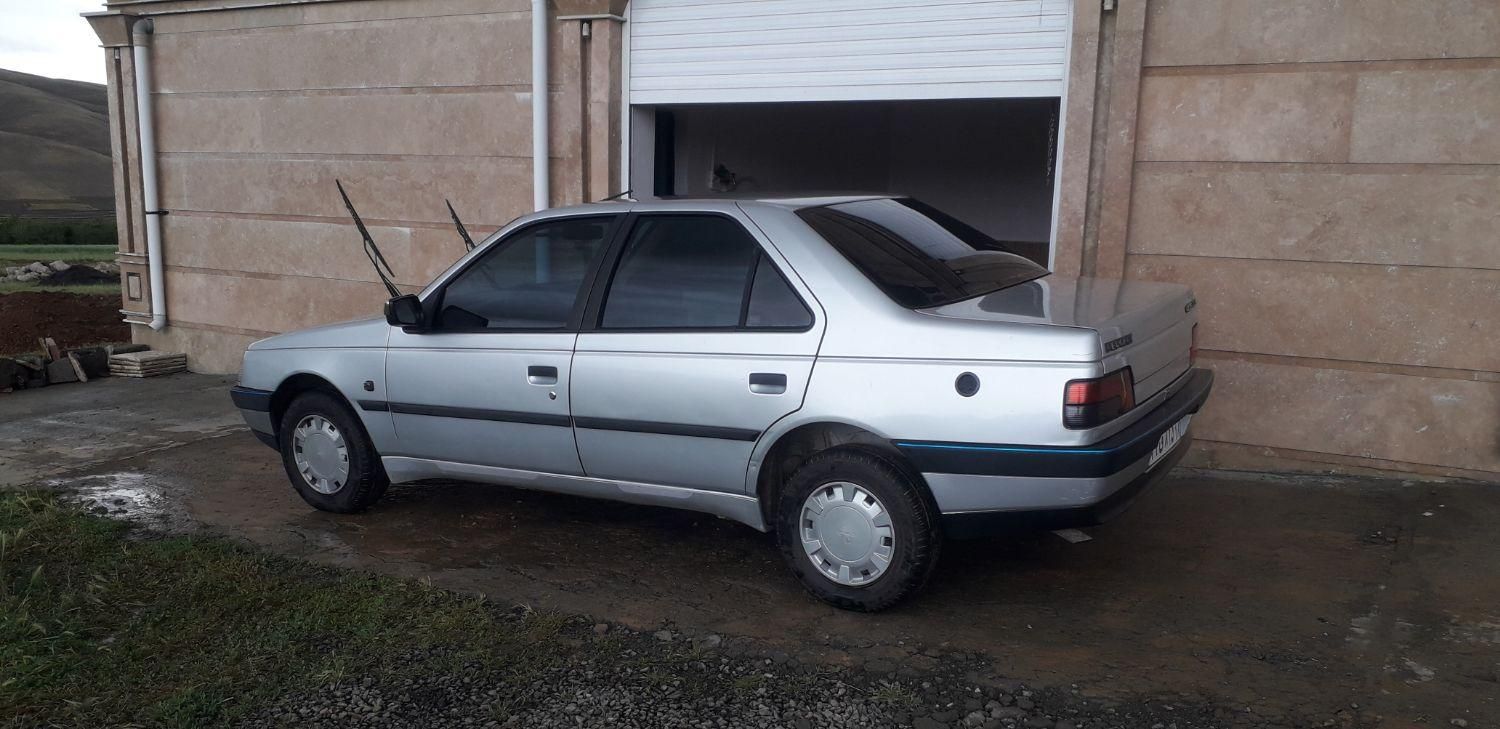 پژو 405 GLX - دوگانه سوز - 1392