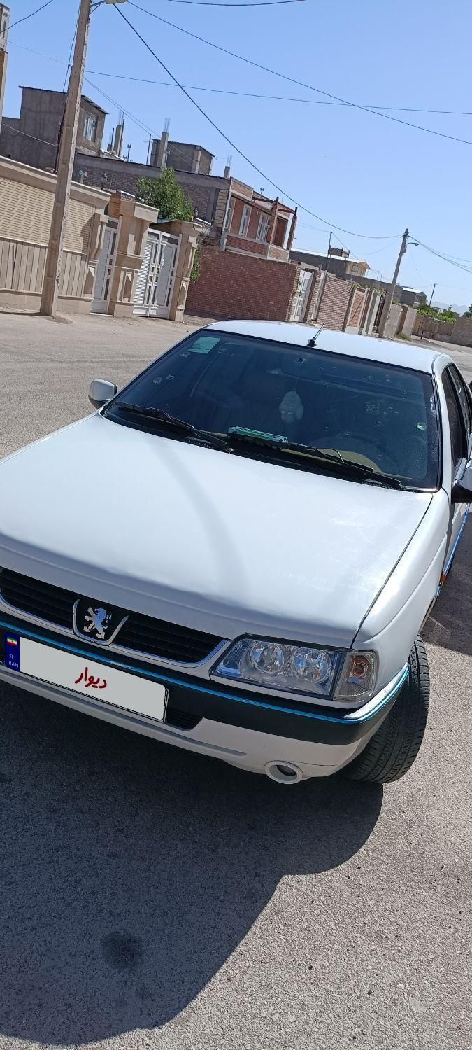 پژو 405 SLX بنزینی TU5 - 1395