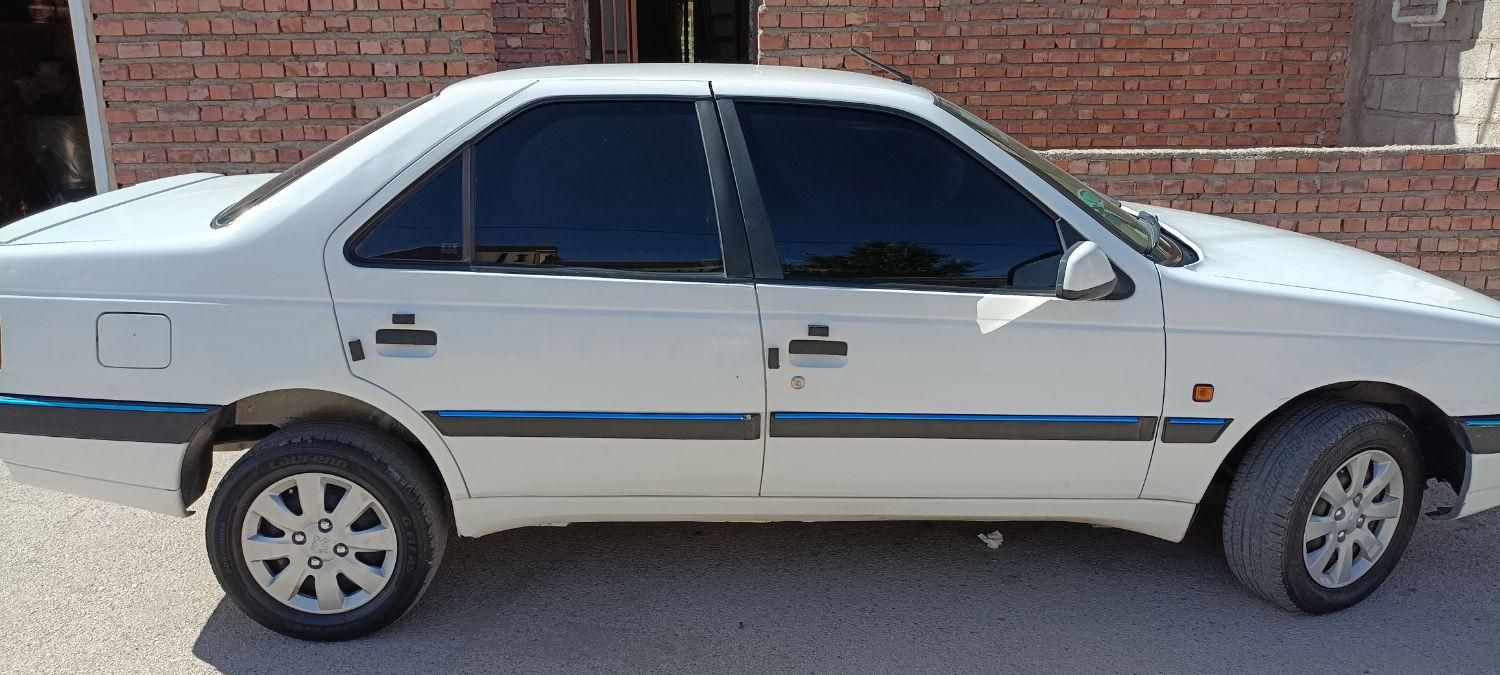پژو 405 SLX بنزینی TU5 - 1395