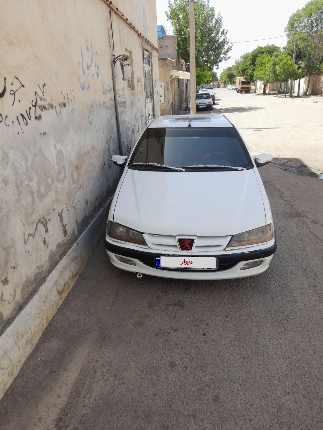 پژو پارس دوگانه سوز - 1384