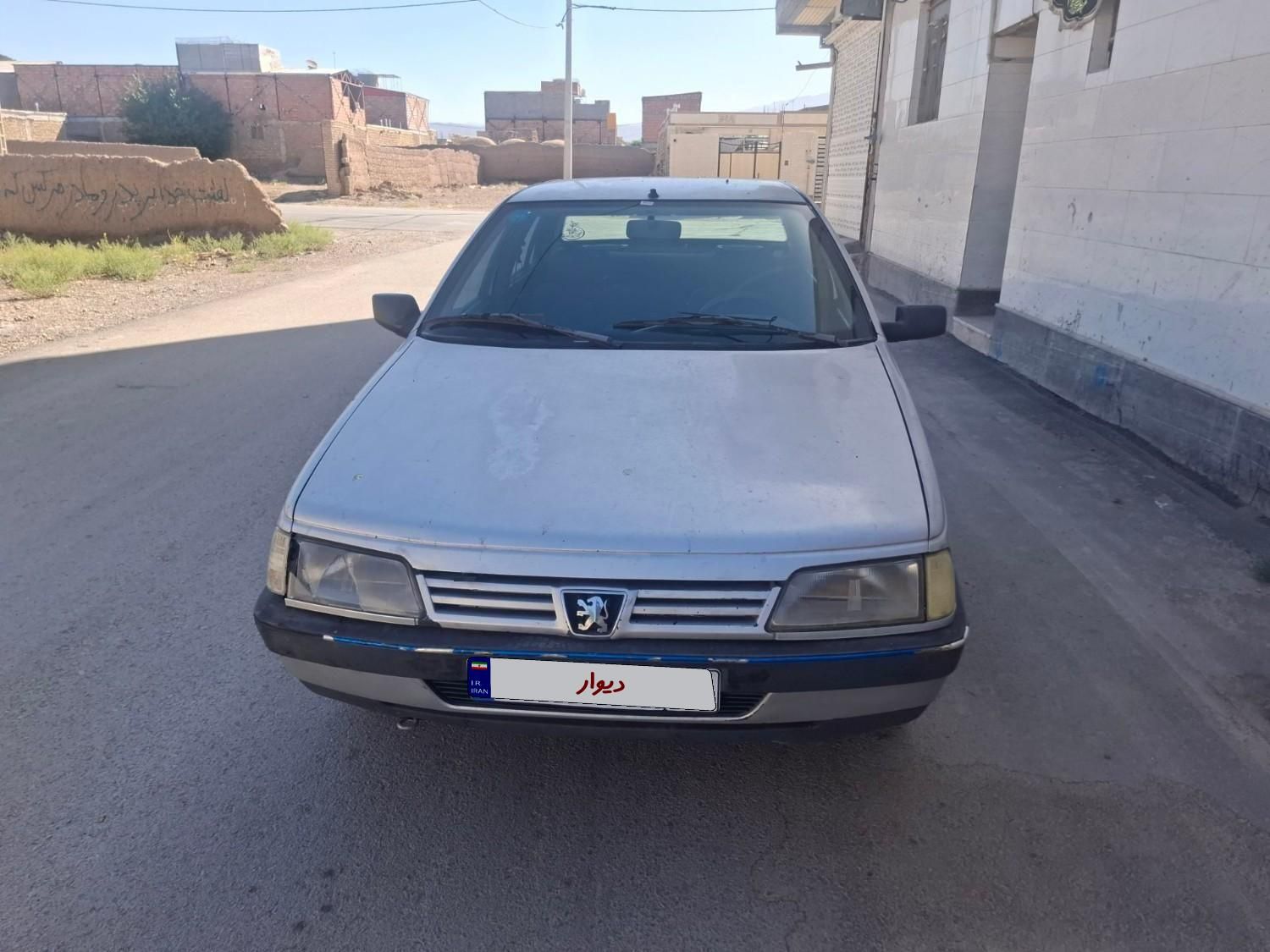 پژو 405 GLX - 1384