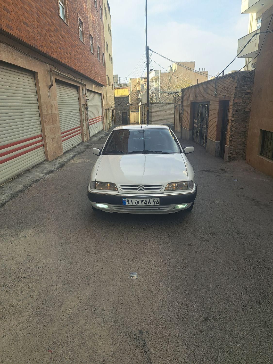 خودرو سیتروئن، زانتیا آگهی ann_18162871