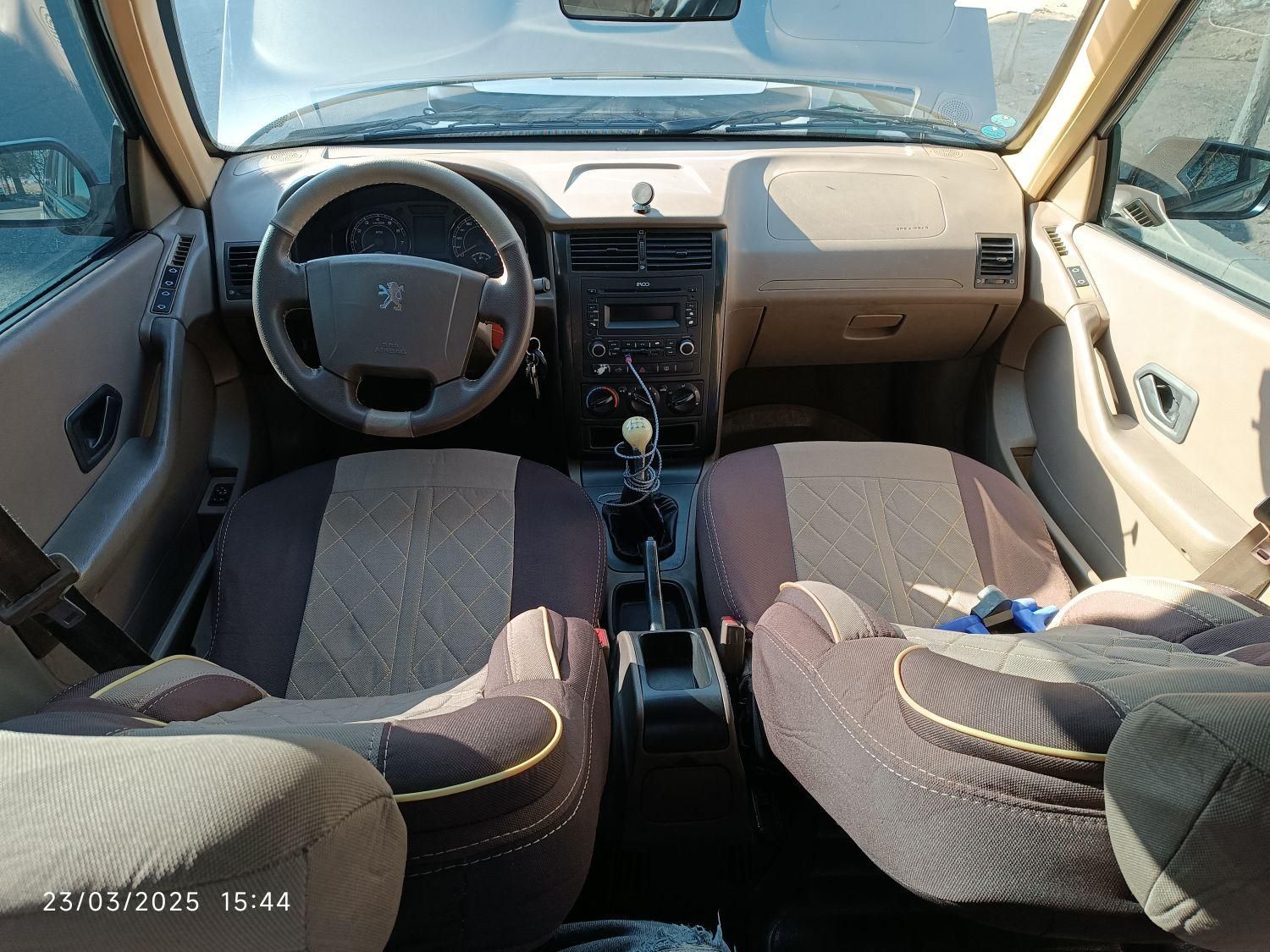 پژو 405 GLX - دوگانه سوز - 1394