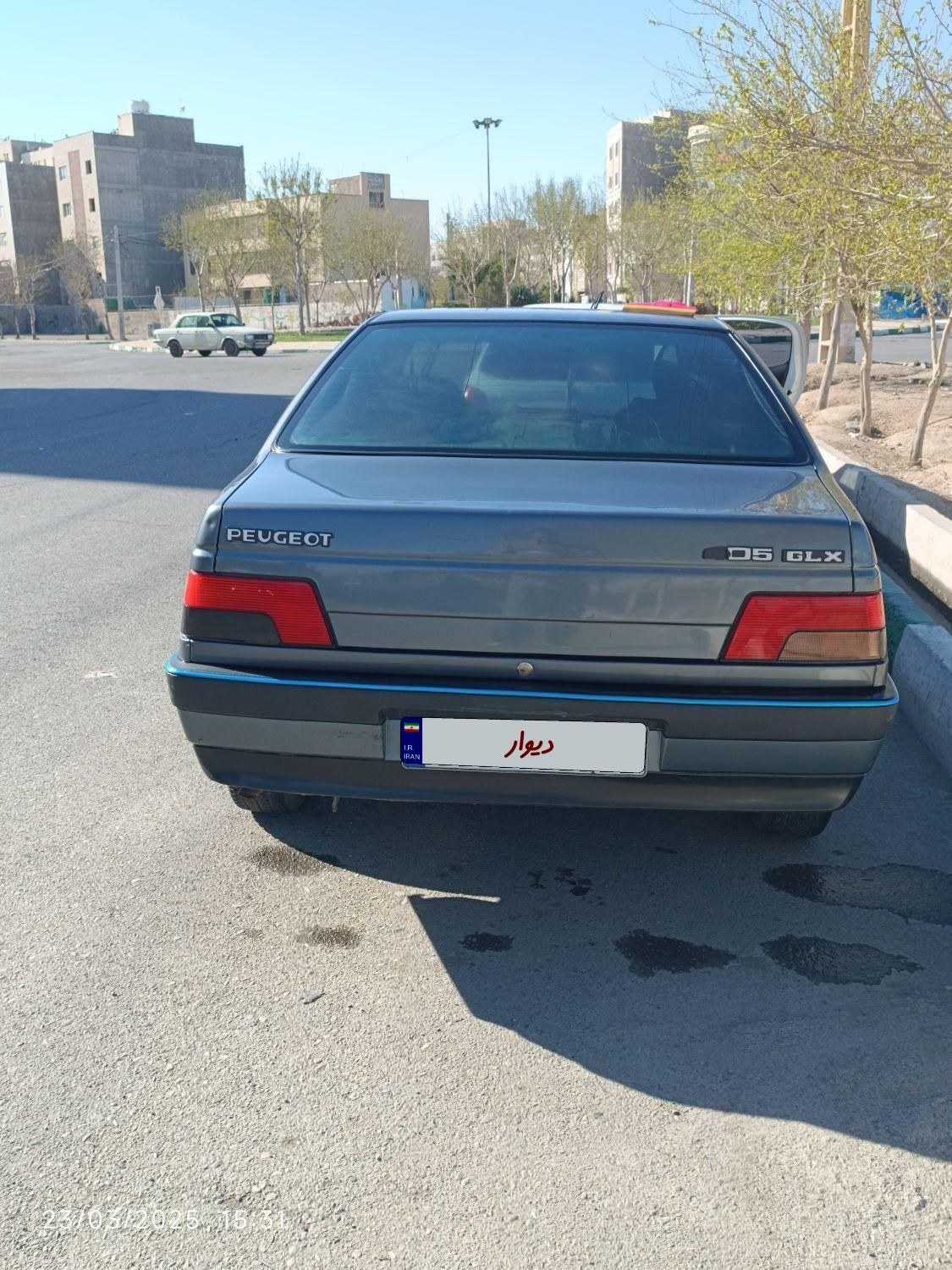پژو 405 GLX - دوگانه سوز - 1394