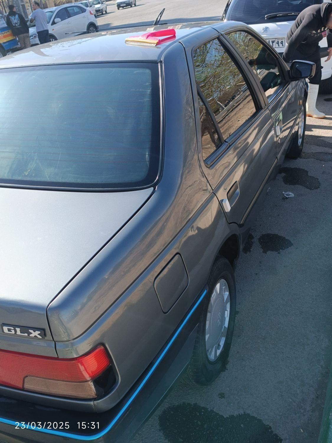پژو 405 GLX - دوگانه سوز - 1394