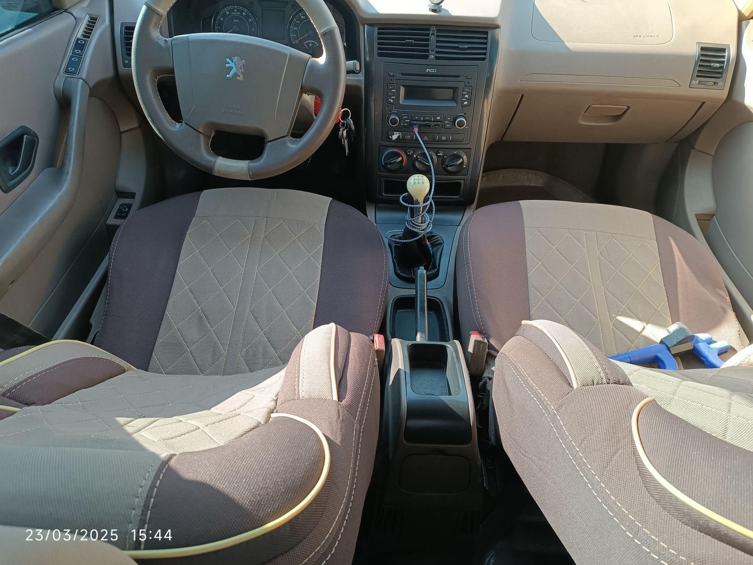 پژو 405 GLX - دوگانه سوز - 1394
