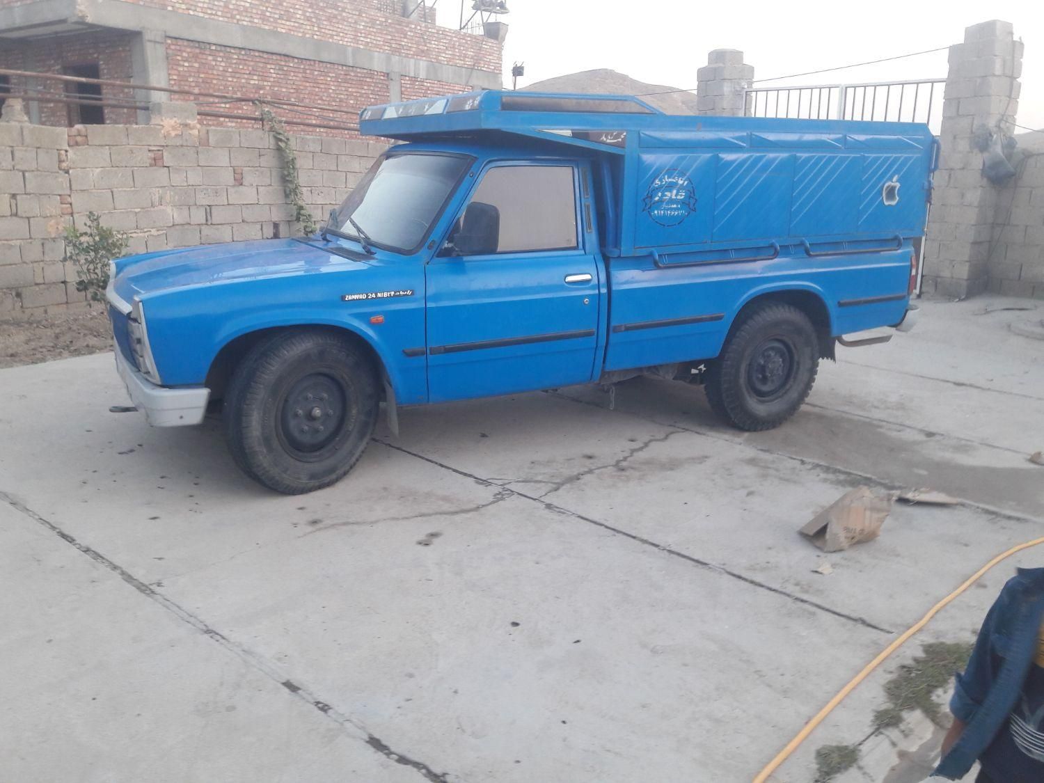 خودرو زامیاد، وانت نیسانZ24 آگهی ann_18162901