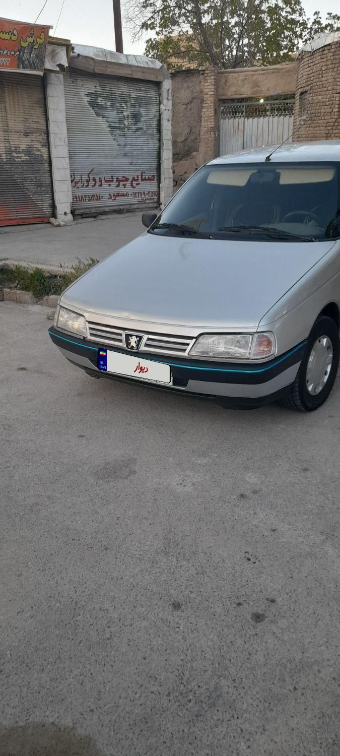 پژو 405 GLX - دوگانه سوز - 1389