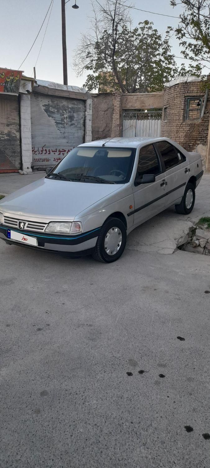 پژو 405 GLX - دوگانه سوز - 1389